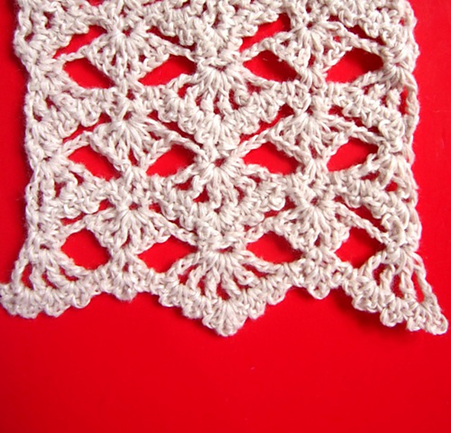 Scarf 90 – Lacy Scarf 73