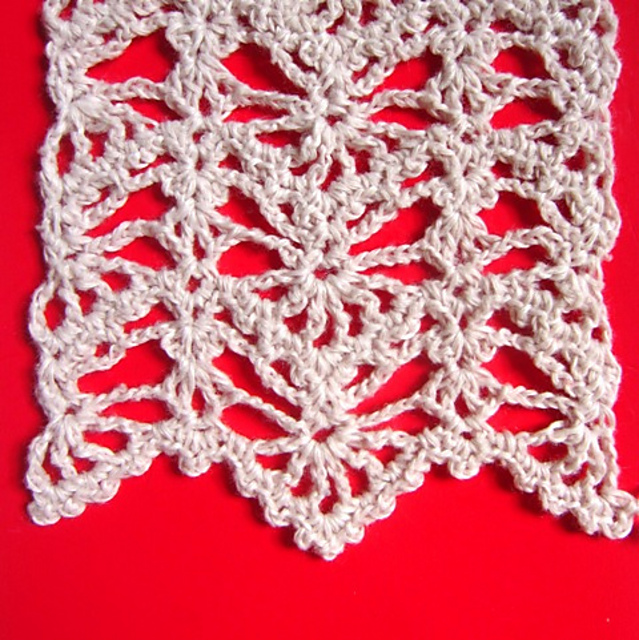 Scarf 91 – Lacy Scarf 74