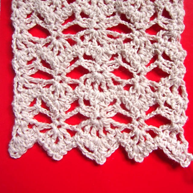 Scarf 92 – Lacy Scarf 75
