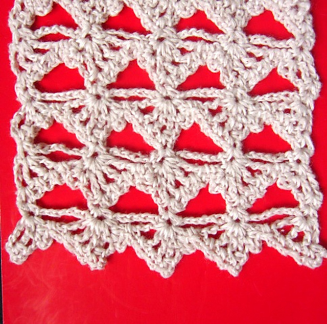 Scarf 94 – Lacy Scarf 77