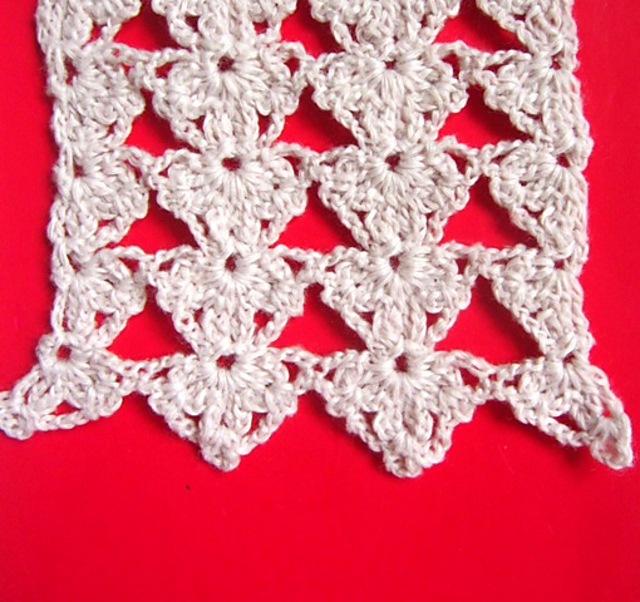 Scarf 95 – Lacy Scarf 78