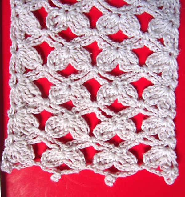 Scarf 99 – Lacy Scarf 82