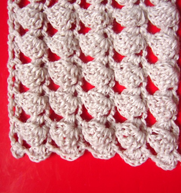 Scarf 100 – Lacy Scarf 83