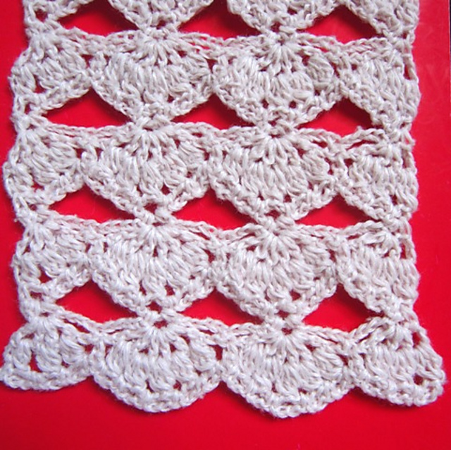 Scarf 101 – Lacy Scarf 84
