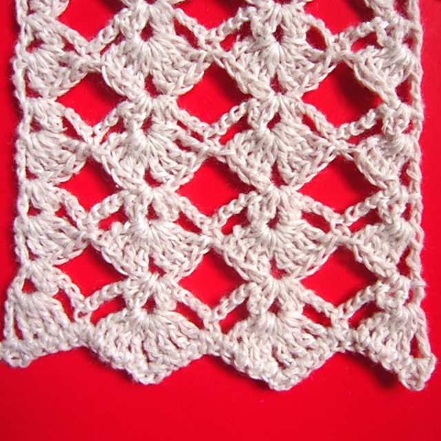 Scarf 102 – Lacy Scarf 85