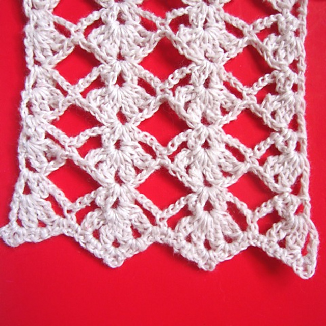 Scarf 103 – Lacy Scarf 86