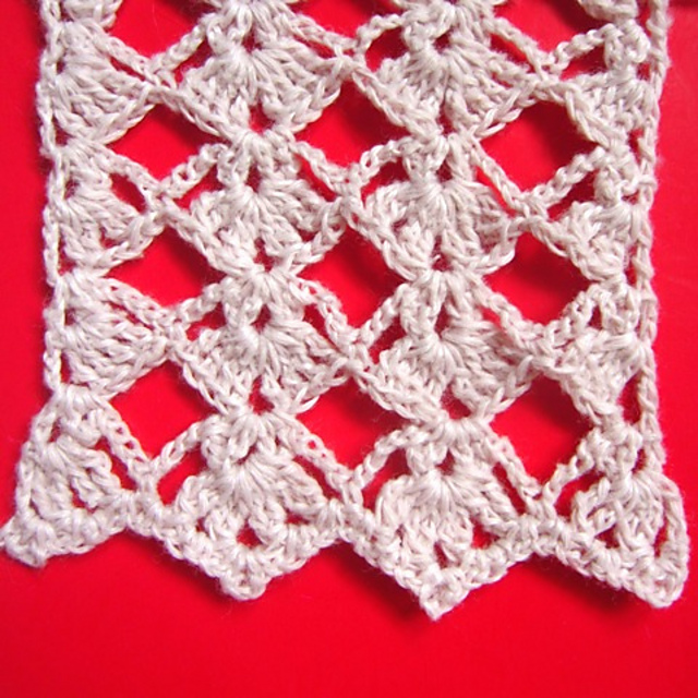 Scarf 104 – Lacy Scarf 87