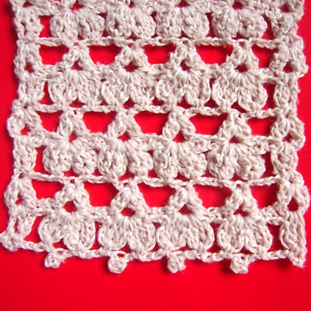 Scarf 105 – Lacy Scarf 88