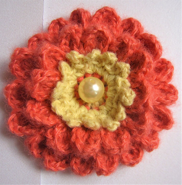 Red Flower 29 – Red Daisy