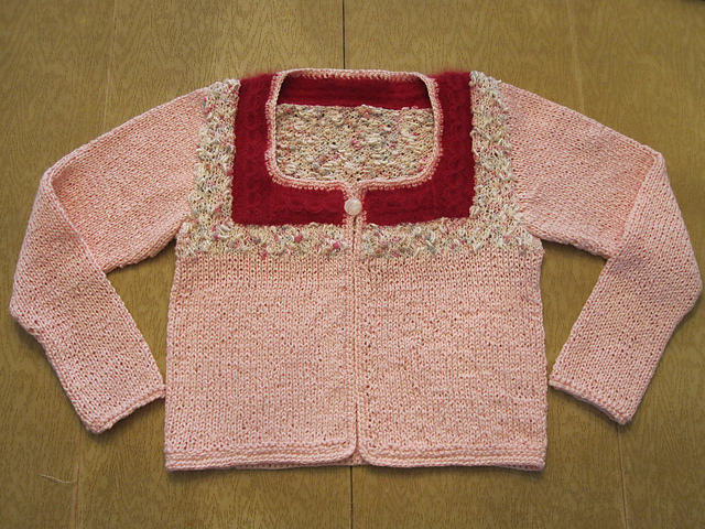 Little Cargo Cardie