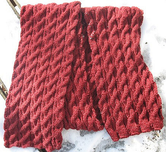 His/Hers Reversible Scarf