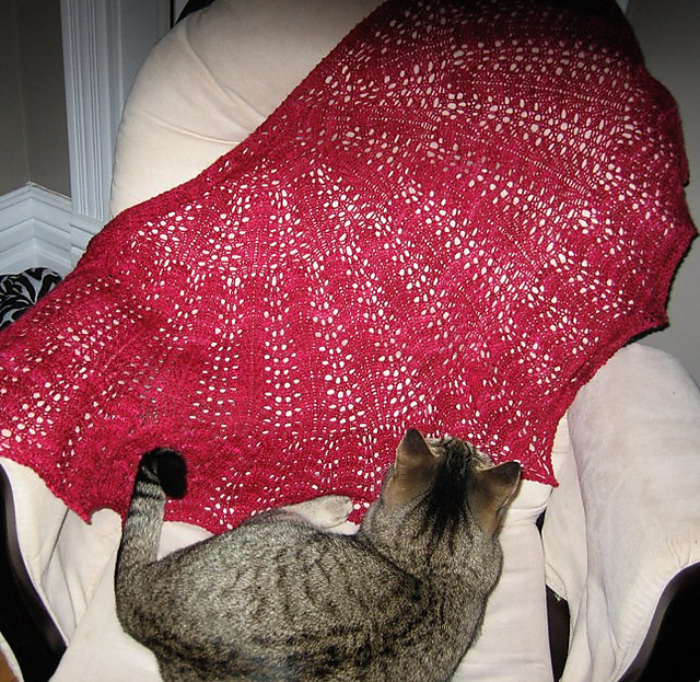 Bambú 竹 Shawl