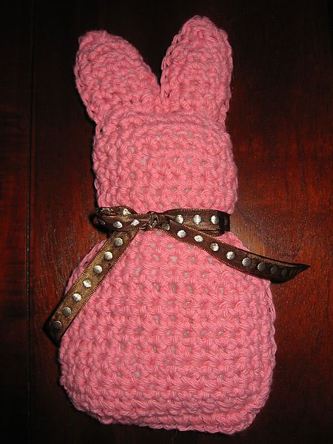 Peep Style Bunny