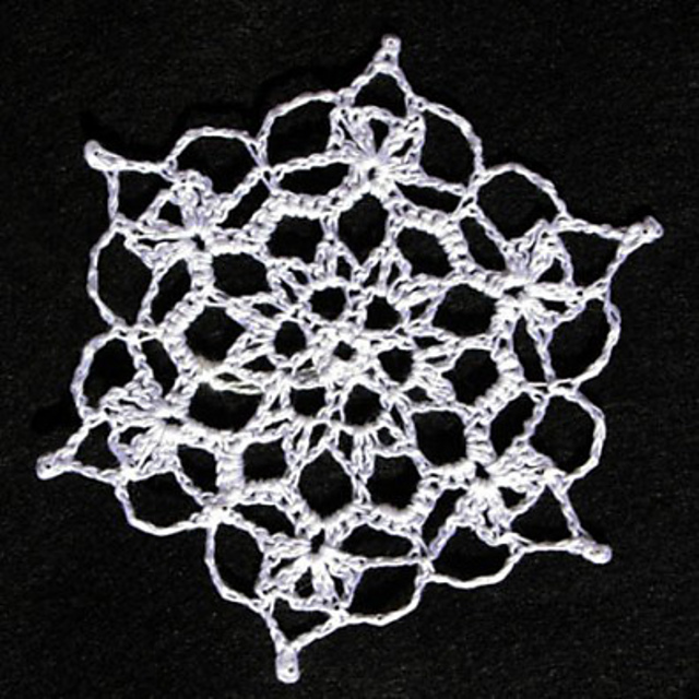 White Snowflake I