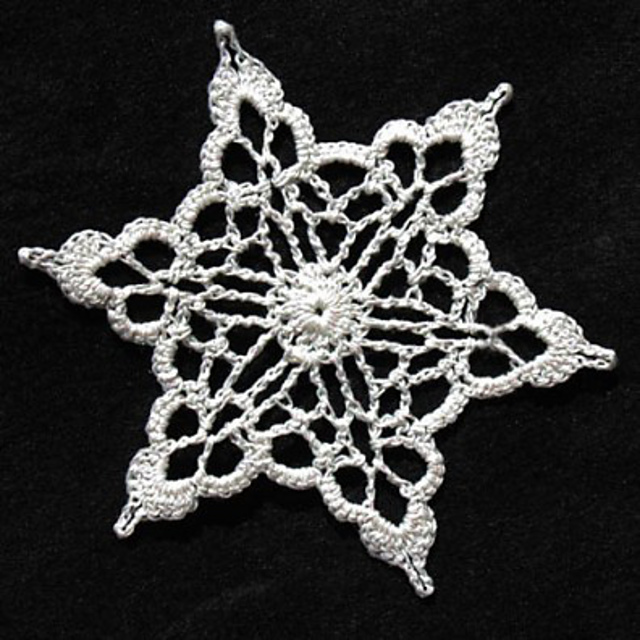 White Snowflake II