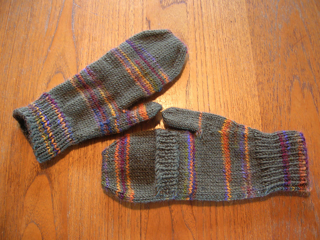 Lady's Work Mittens