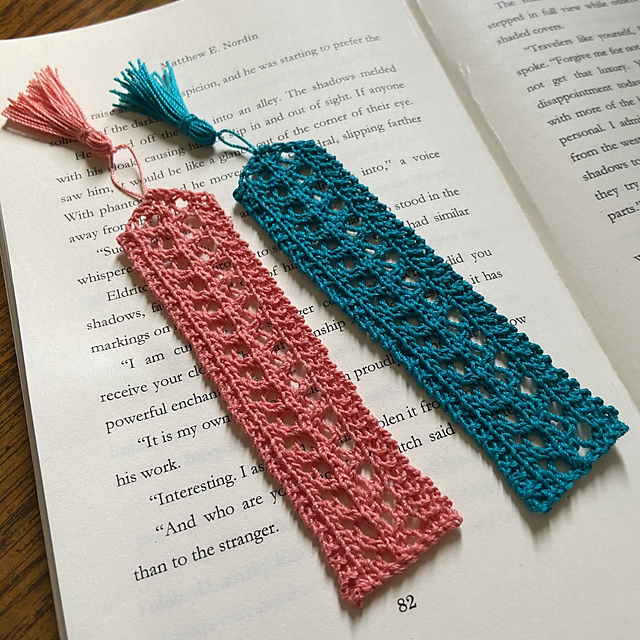 Arrowhead Lace Bookmarks