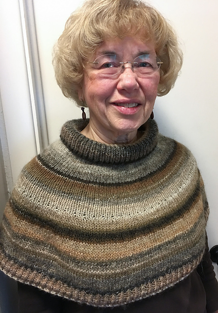 Amazing Ribbed Shoulder Cozy