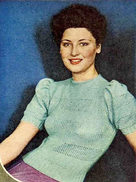 Ballet Blue Jumper