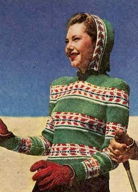 Jill's Sweater and Hood