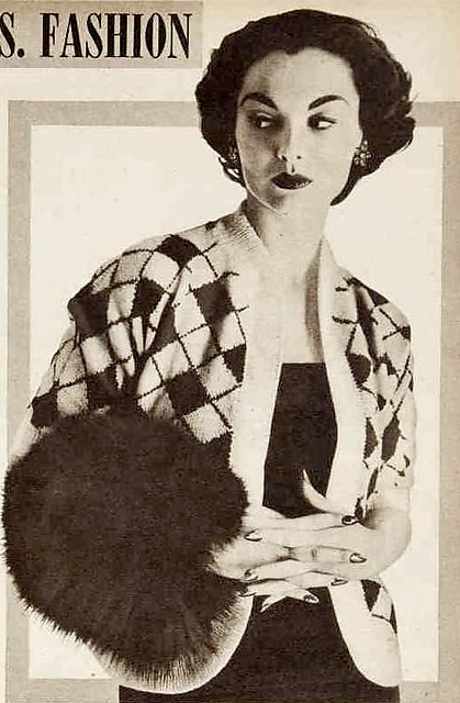 Knitted Argyle is New U.S. Fashion