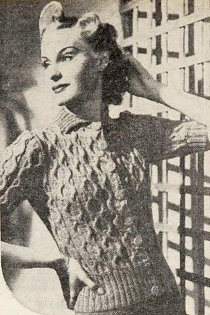 Cable-Stitch Jacket