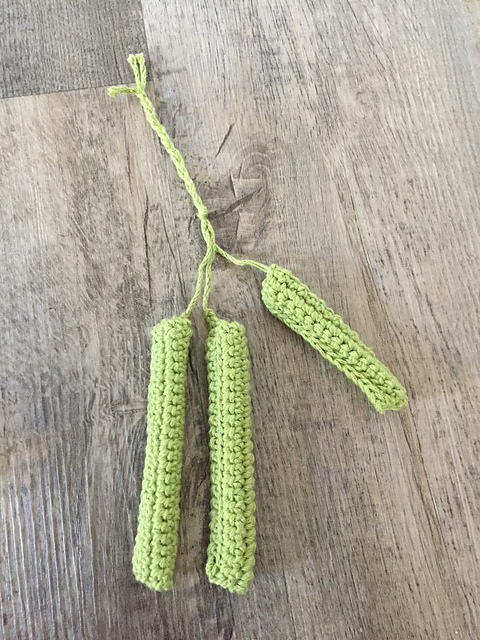 Amigurami Green Beans