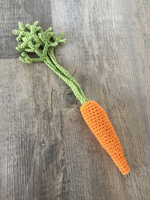 Amigurami Carrot