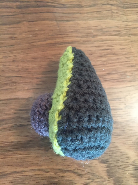 Amigurami Avocado