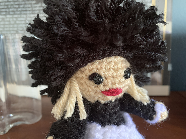 Amigurami-Moira Rose