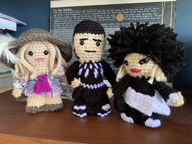 Amigurami David Rose
