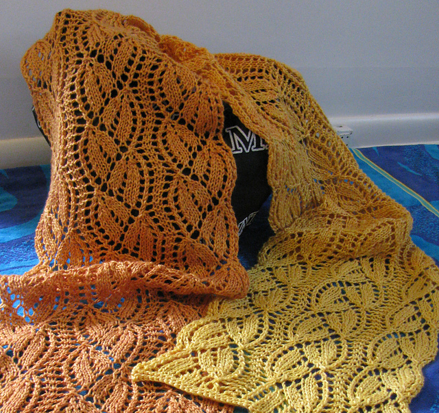 Bellflower Summer Scarf