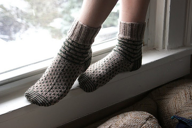 Lithuanian Amber Socks (1994)