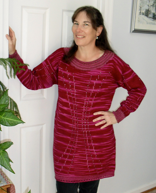 Beaded Hourglass Tunic