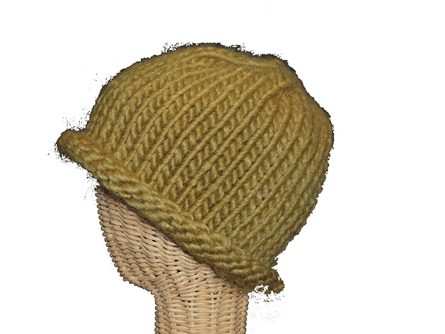 Bucket Hat on Two Needles