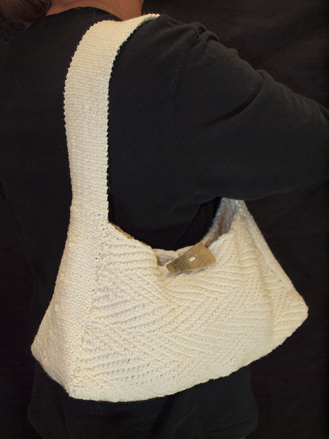 Herringbone Purse