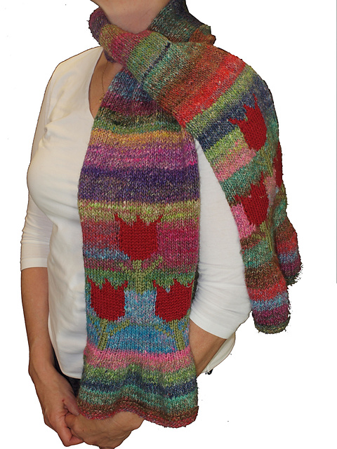 Tulip Scarf