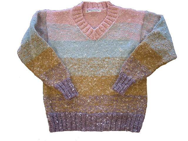 Easy Striped Pullover