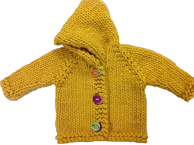 Baby's First Coat