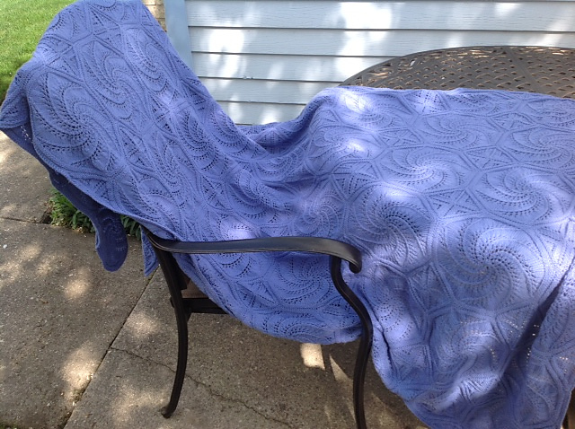 Counterpane Afghan