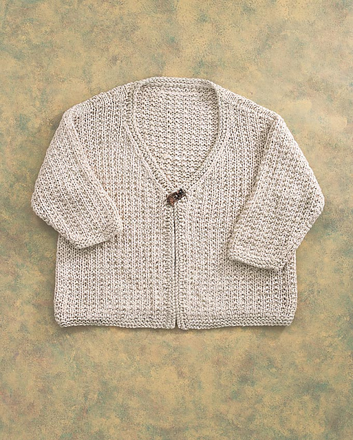Mock Rib Cardigan