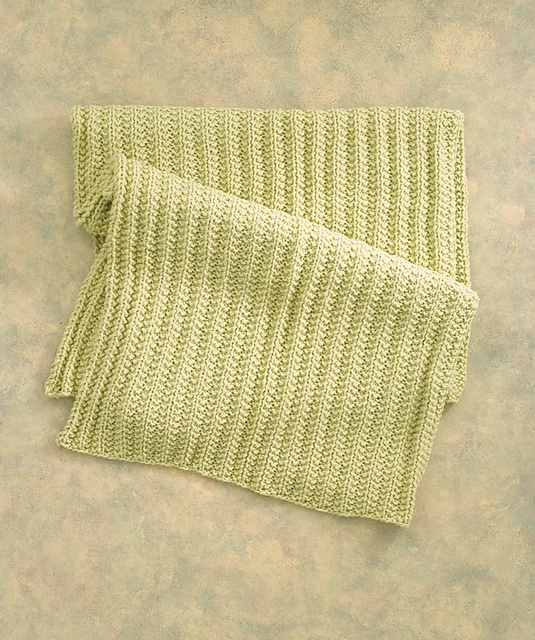 Mistake Rib Afghan