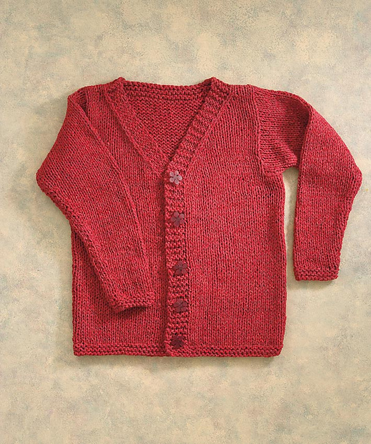 Basic V-neck Cardigan