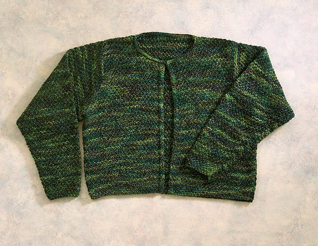 Double Moss Chanel Jacket