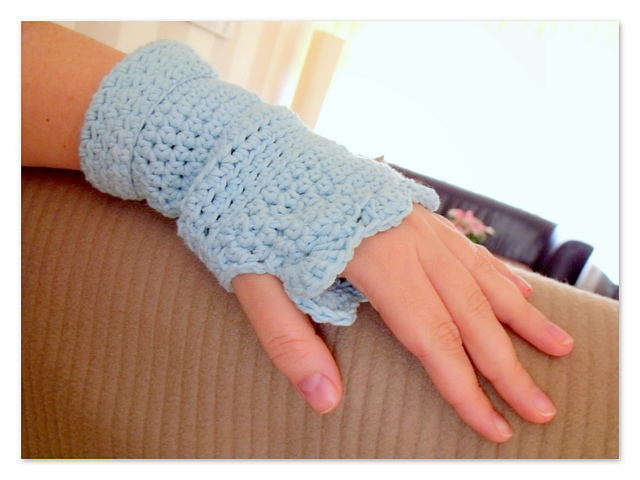 Easy Hobo Gloves