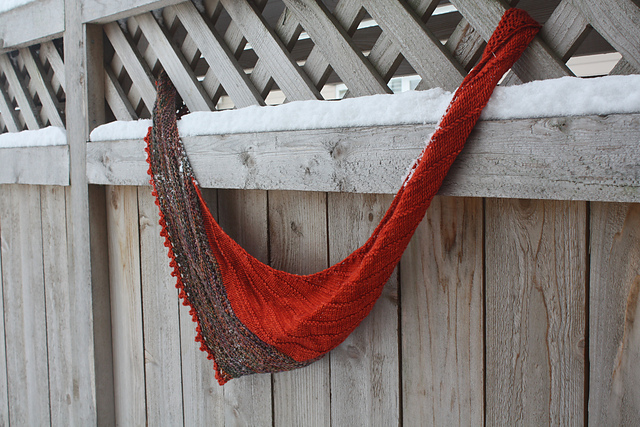 High Plains Shawl