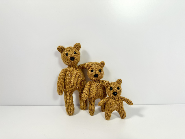Barnaby The Persnickety Bear