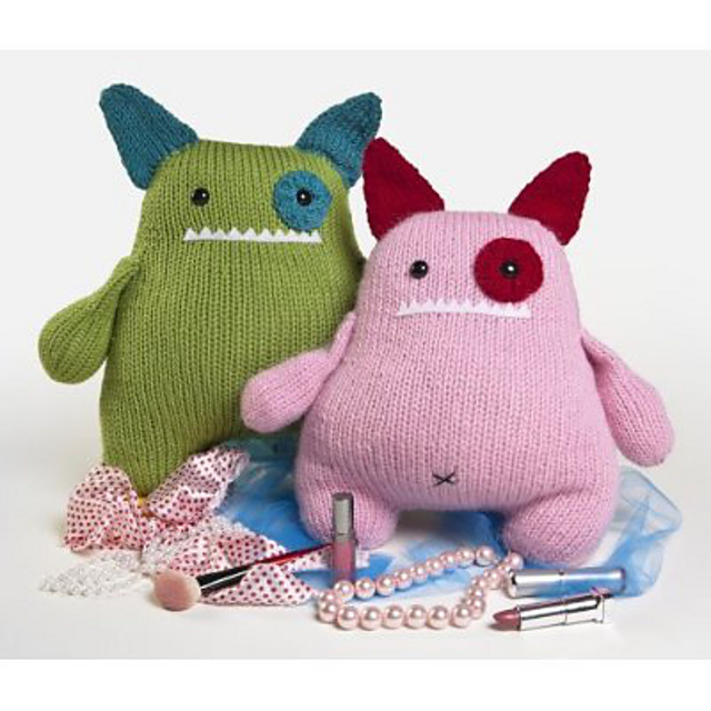 Dot the Dress Up Box Monster
