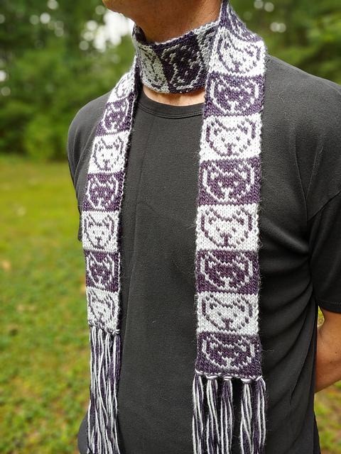Little Bear DoubleKnit Scarf
