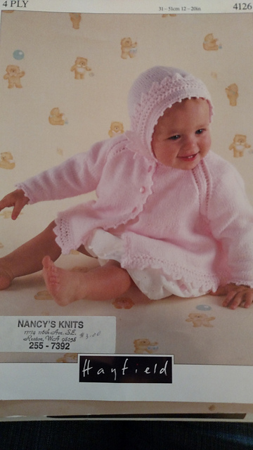 Matinee Coat & Bonnet